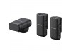 Sony ECM-W3 2-Person Wireless Microphone System with Multi Interface Shoe